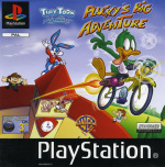 Tiny Toon Adventures: Plucky's Big Adventure (Sony PlayStation)