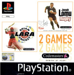 2 Games: Brian Lara Cricket + Jonah Lomu Rugby (Sony PlayStation)