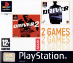 2 Games: Driver 2: Back on the Streets + Driver (Sony PlayStation)