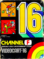 Dodge It (Fairchild Channel F)