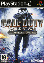 Call of Duty: World at War: Final Fronts (Sony PlayStation 2)