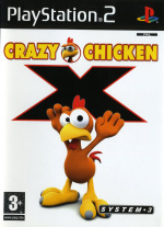Crazy Chicken X (Sony PlayStation 2)