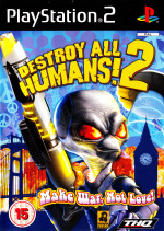 Destroy All Humans! 2: Make War, Not Love (Sony PlayStation 2)