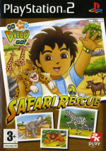 Go Diego Go!: Safari Rescue (Sony PlayStation 2)