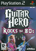 Guitar Hero: Rocks the 80s (Sony PlayStation 2)