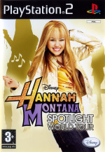 Hannah Montana: Spotlight World Tour (Sony PlayStation 2)