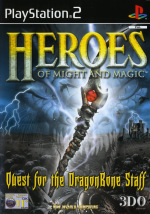 Heroes of Might and Magic: Quest for the DragonBone Staff (Sony PlayStation 2)