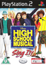 High School Musical: Sing It! (Sony PlayStation 2)