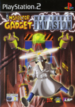 Inspector Gadget: Mad Robots Invasion (Sony PlayStation 2)