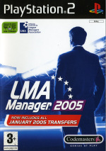 LMA Manager 2005 (Sony PlayStation 2)