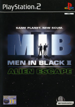 Men in Black II: Alien Escape (Sony PlayStation 2)