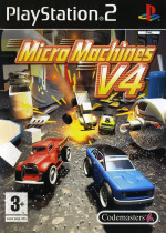 Micro Machines V4 (Sony PlayStation 2)