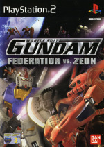 Mobile Suit Gundam: Federation vs. Zeon (Sony PlayStation 2)