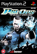 Psi-Ops: The Mindgate Conspiracy (Sony PlayStation 2)