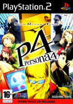 Shin Megami Tensei: Persona 4 (Sony PlayStation 2)