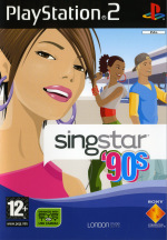 SingStar '90s (Sony PlayStation 2)
