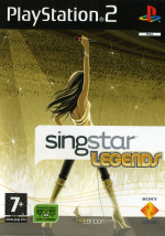 SingStar Legends (Sony PlayStation 2)