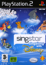 SingStar Singalong with Disney (Sony PlayStation 2)