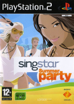 SingStar Summer Party (Sony PlayStation 2)