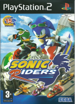 Sonic Riders (Sony PlayStation 2)