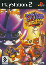 Spyro: A Hero's Tail (Sony PlayStation 2)
