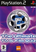 The Ultimate TV & Film Quiz (Sony PlayStation 2)