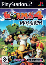 Worms 4: Mayhem (Sony PlayStation 2)