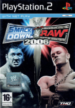 WWE SmackDown! vs Raw 2006 (Sony PlayStation 2)