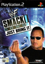 WWF SmackDown! Just Bring It (Sony PlayStation 2)