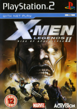 X-Men Legends II: Rise of Apocalypse (Sony PlayStation 2)