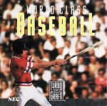 World Class Baseball (NEC PC Engine)