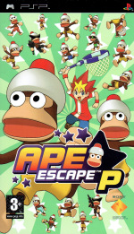 Ape Escape P (Sony PlayStation Portable)