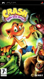 Crash: Mind Over Mutant (Sony PlayStation Portable)