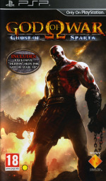 God of War: Ghost of Sparta (Sony PlayStation Portable)