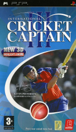 International Cricket Captain III (Sony PlayStation 2)