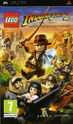 LEGO Indiana Jones 2: The Adventure Continues (Sony PlayStation Portable)