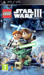 LEGO Star Wars III: The Clone Wars (Sony PlayStation Portable)