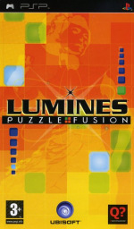 Lumines: Puzzle Fusion (Sony PlayStation Portable)