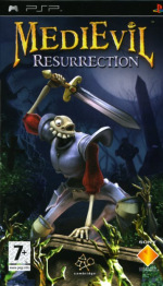 MediEvil: Resurrection (Sony PlayStation Portable)