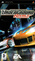 Need For Speed: Underground: Rivals (Sony PlayStation Portable)