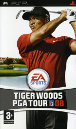 Tiger Woods PGA Tour 08 (Sony PlayStation Portable)