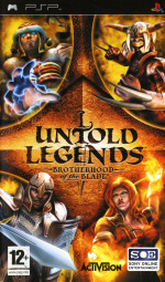 Untold Legends: Brotherhood of the Blade (Sony PlayStation Portable)