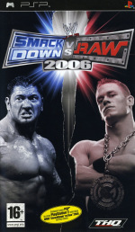 WWE Smackdown vs Raw 2006 (Sony PlayStation Portable)