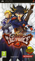 Yu-Gi-Oh! 5D's: Tag Force 4 (Sony PlayStation Portable)