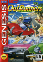 Out Runners (Sega Mega Drive)