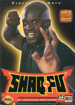 Shaq-Fu (Sega Mega Drive)