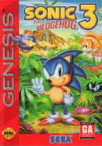 Sonic the Hedgehog 3 (Sega Mega Drive)