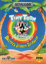 Tiny Toon Adventures: Buster's Hidden Treasure (Sega Mega Drive)