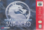 Mortal Kombat Mythologies: Sub-Zero (Sony PlayStation)