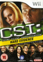 Crime Scene Investigation: Hard Evidence (Nintendo Wii)